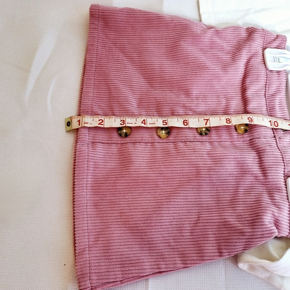 NWT Rachel Zoe brand "Butterfly's, Ballet, and Corduroy"Girls two piece set XS 4 - Picture 4 of 10